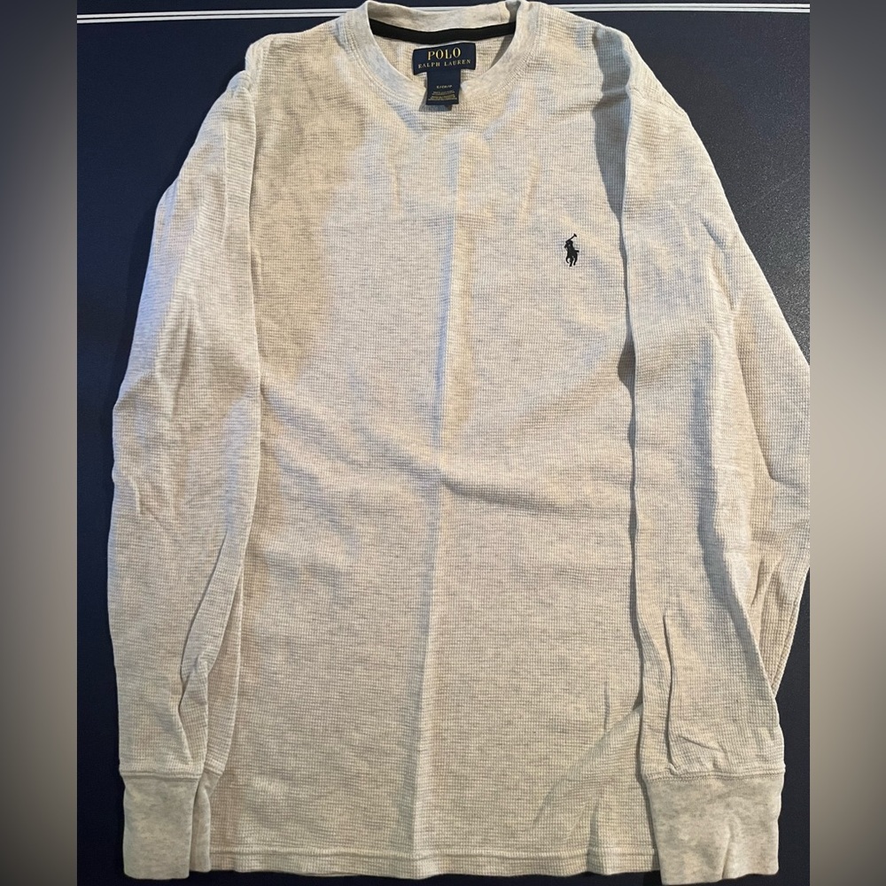 Men's Polo Ralph Lauren Long Sleeve Knit Crew Adult Small